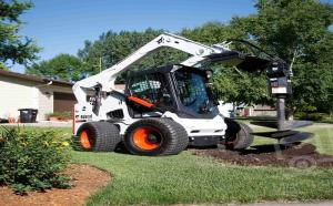 Аренда мини-погрузчика Bobcat A770