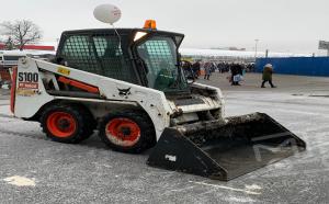 Аренда мини-погрузчика Bobcat S100