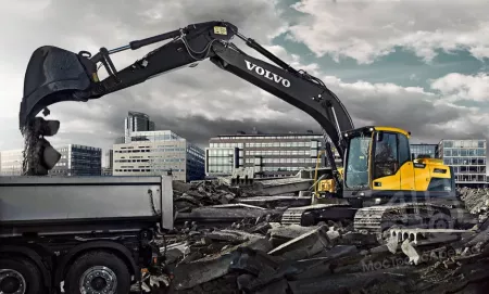 Аренда гусеничного экскаватора Volvo EC220D