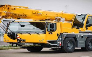 Автокраны LIEBHERR LTM 1050-3.1, Москва