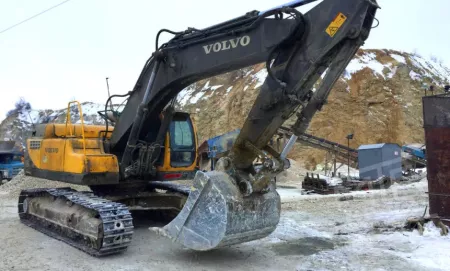 Аренда гусеничного экскаватора Volvo EC290