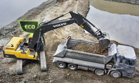 Аренда гусеничного экскаватора Volvo EC300D