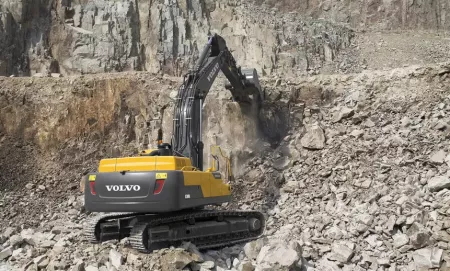 Аренда гусеничного экскаватора Volvo EC380D