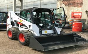 Аренда мини-погрузчика Bobcat S530