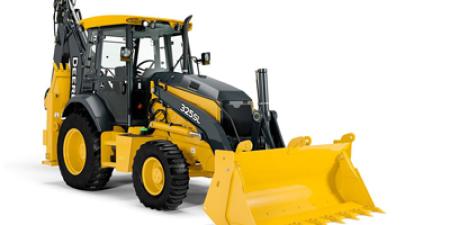 Экскаваторы-погрузчики New Holland B110B, Чехов