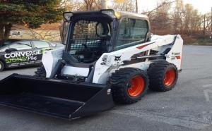 Аренда мини-погрузчика Bobcat S550