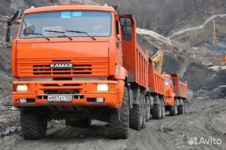 Самосвалы Камаз 45141, Краснодар