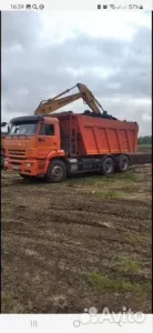 Самосвалы Камаз 55111-15, Краснодар