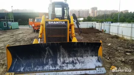 Гусеничные бульдозеры Shantui SD16, Краснодар