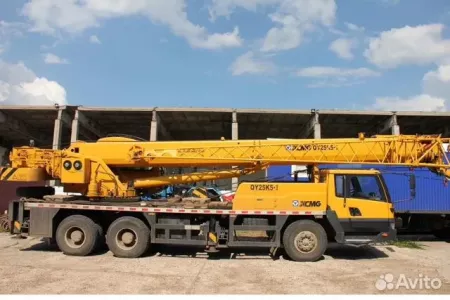 Автокраны Liebherr LT 1025, Краснодар