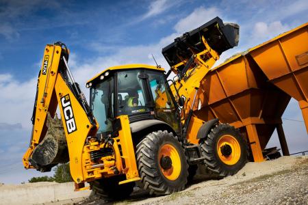 Экскаваторы-погрузчик JCB 4CX, Москва