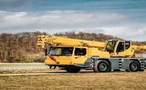 Автокраны LIEBHERR LTM 1030-2.1, Москва