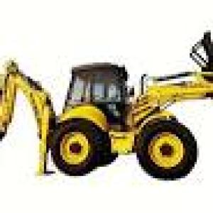 Экскаваторы-погрузчики New Holland lb110.b, Москва