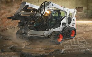 Аренда мини-погрузчика Bobcat S770