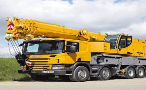 Автокраны LIEBHERR LTF 1060-4.1, Москва