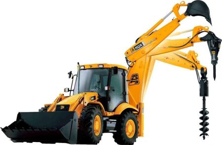 Экскаваторы-погрузчики JCB 3CX, Краснодар