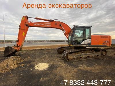 Гусеничный экскаватор Hitachi ZX200 5G, Киров