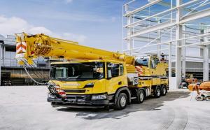 Автокраны LIEBHERR LTF 1045-4.1, Москва