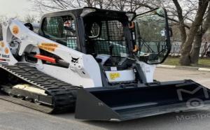 Аренда мини-погрузчика Bobcat Т650