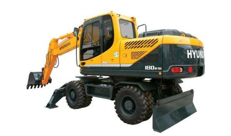 Колесные экскаваторы Hyundai R180w - 9, Таганрог