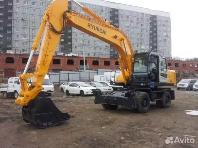 Колесные экскаваторы Hyundai R170W-7, Ростов-на-Дону