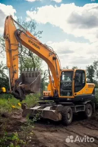 Колесные экскаваторы Hyundai R140W-7, Ростов-на-Дону