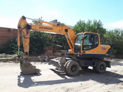 Гусеничные экскаваторы Hyundai R 140LC-7, Ростов-на-Дону