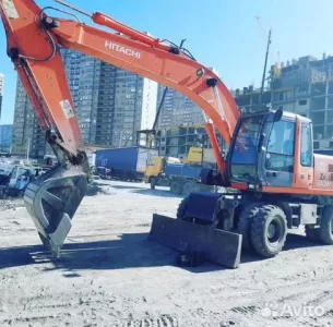 Колесные экскаваторы Hitachi ZAXIS 210W, Ростов-на-Дону