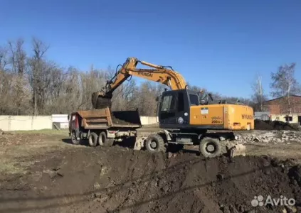 Колесные экскаваторы Hyundai R200W-7, Ростов-на-Дону