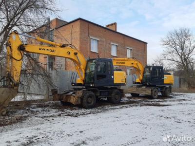 Колесные экскаваторы Hyundai R170W-7, Ростов-на-Дону