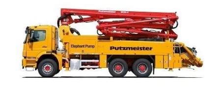 Автобетононасосы PUTZMEISTER 24 vtnhf, Москва