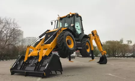 Аренда экскаватора-погрузчика JCB 3CX Super