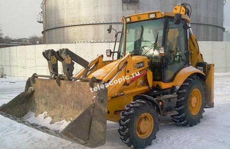 Экскаваторы-погрузчик JCB 3CX, Москва