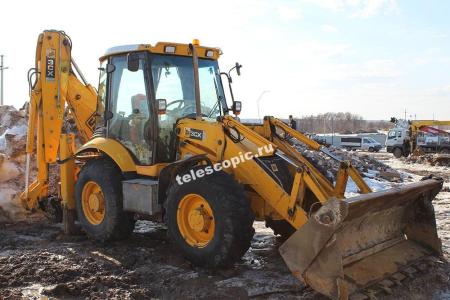 Экскаваторы-погрузчики JCB 3CX Super, Москва