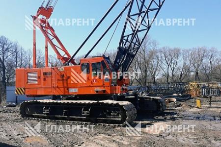 Гидравлический гусеничный стреловой кран Hitachi KH-500L-PD, Москва