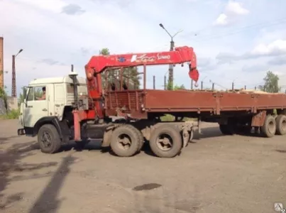 Манипуляторы Камаз 19 тонн, Красноярск