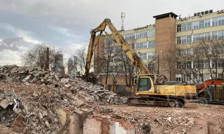 Экскаваторы для демонтажных работ KOMATSU, Москва