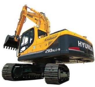 Гусеничные экскаваторы Hyundai R 210NLC-9, Владимир