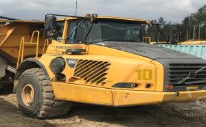 Аренда сочлененного самосвала Volvo A35D