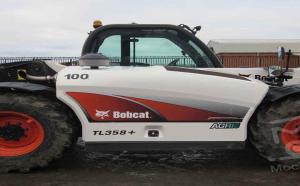 Аренда телескопического погрузчика Bobcat TL358