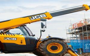 Аренда телескопического погрузчика JCB LOADALL 535-125