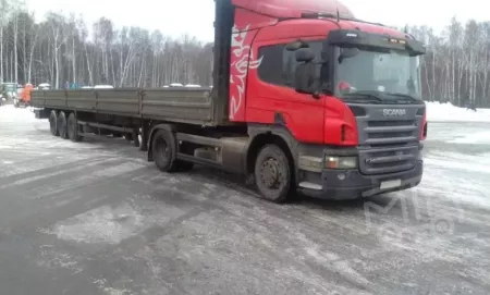 Длинномер Scania 13,7 метра