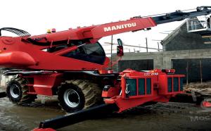 Аренда телескопического погрузчика Manitou MRT-X 2150