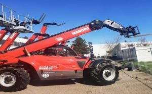 Аренда телескопического погрузчика Manitou MT 1436 R