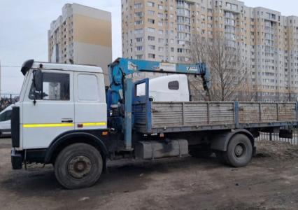 Манипуляторы (КМУ) NANSEI Z 250, Самара