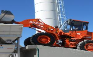 Аренда фронтального погрузчика Doosan SD200