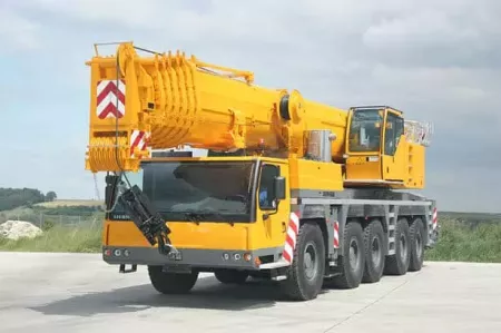 Liebherr LTM 1200 200 тонн