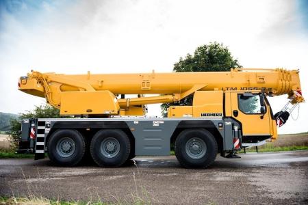 Автокраны Liebherr LTM 1055-3.2