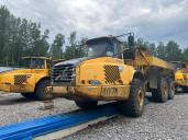 Карьерный самосвал Volvo A35D, 