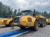 Карьерный самосвал Volvo A35D, 